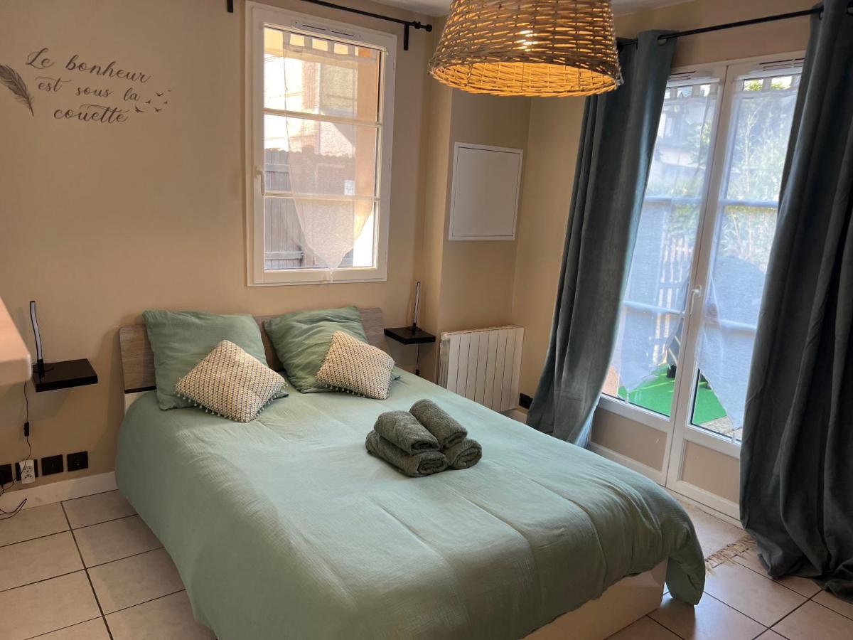 Chez Jules Appartement Honfleur Buitenkant foto