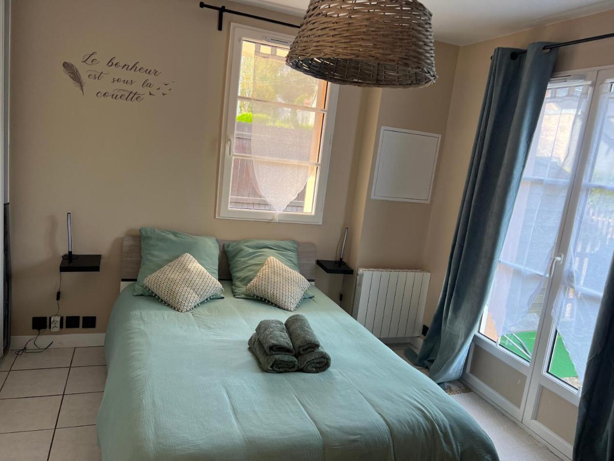 Chez Jules Appartement Honfleur Buitenkant foto